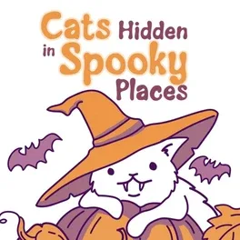 Cats Hidden in Spooky Places image
