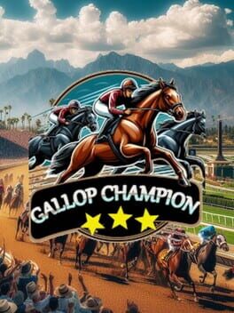 Gallop Champion Game Cover Artwork