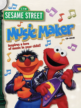 Sesame Street: Music Maker Cover