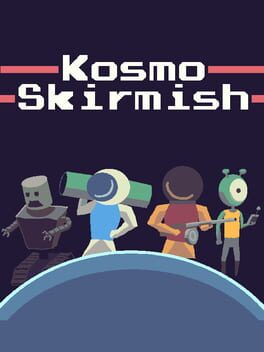 Kosmo Skirmish Game Cover Artwork