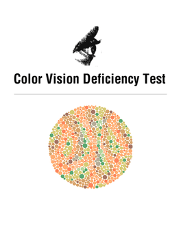 Color Vision Deficiency Test