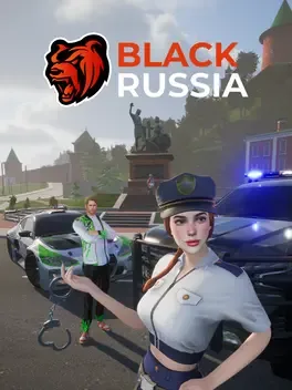 Black Russia game cover
