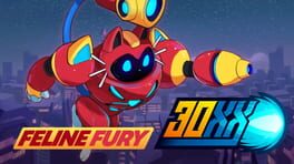 30XX: Feline Fury Game Cover Artwork