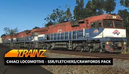 Trainz Railroad Simulator 2022: SSR Fletchers Crawfords GE C44aci Pack