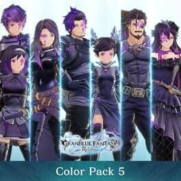 Granblue Fantasy: Relink - Color Pack 5