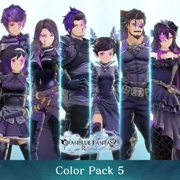 Granblue Fantasy: Relink - Color Pack 5 image