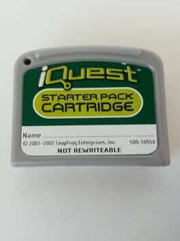 iQuest Starter Pack Cartridge