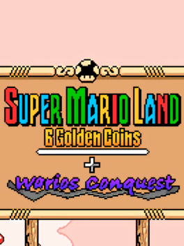 Super Mario Land 2 + Wario's Conquest Cover