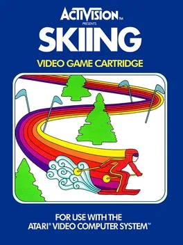 Skiing image