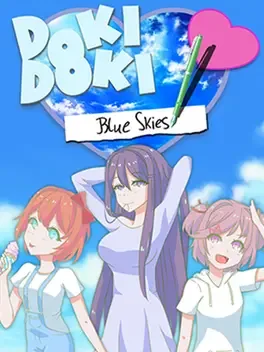 Doki Doki Blue Skies image