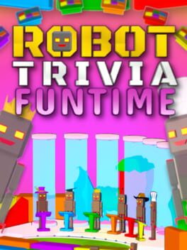 Robot Trivia Funtime Game Cover Artwork