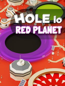 Hole io: Red Planet DLC