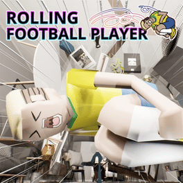 Rolling Football Player