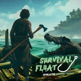 Survival Float Simulator: Crocodile Waters Craft, Raft, Build image