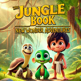 The Jungle Book: New Wonder Adventures Cover