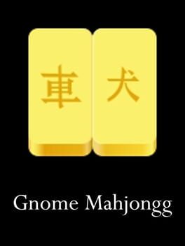 Gnome Mahjongg Cover Image