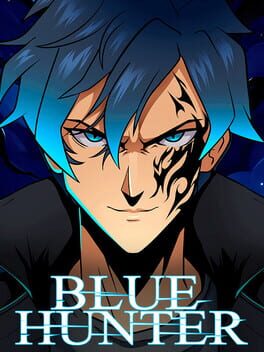 Blue Hunter Game Cover Artwork