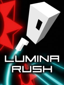 Lumina Rush Game Cover Artwork