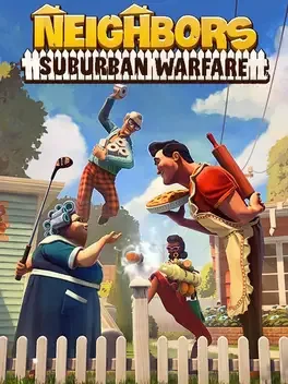 Game cover for Neighbors: Suburban Warfare