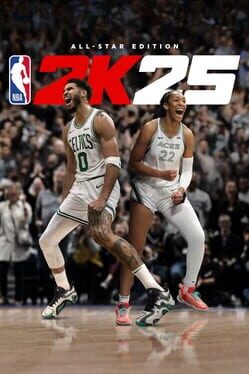 NBA 2K25: All-Star Edition Game Cover Artwork