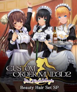 Custom Order Maid 3D2: It's a Night Magic Beauty Hair Set SP All in One Pack