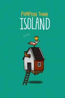 Portada de ISOLAND PUMPKIN TOWN