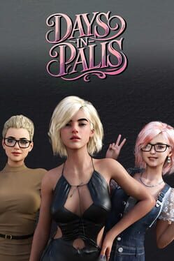 Days In Palis Game Cover Artwork