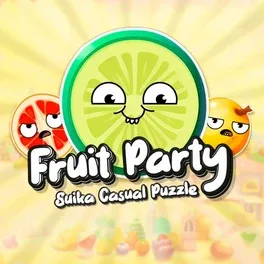 Fruit Party: Suika Casual Puzzle image