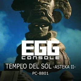 Eggconsole Templo Del Sol: Asteka II PC-8801 image