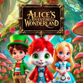 Alice's Adventures in Wonderland Cover