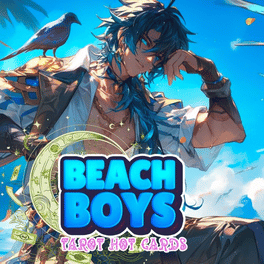 Beach Boys: Tarot Hot Cards