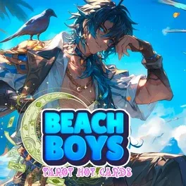 Beach Boys: Tarot Hot Cards image