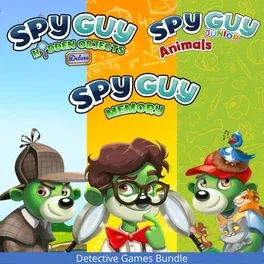 Spy Guy: Detective Games Bundle (3 in 1) image