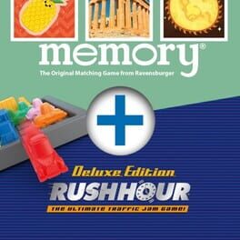 捆绑包:记忆: 来自Ravensburger的经典配对游戏 + 高峰时刻豪华版:终极交通堵塞游戏游戏资源下载-游戏公社