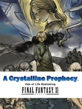 Final Fantasy XI: A Crystalline Prophecy Cover