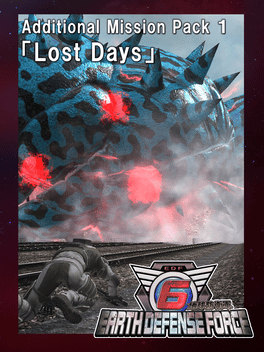 Earth Defense Force 6: Additional Mission Pack 1 - Lost Days