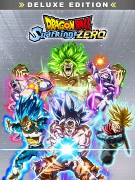 Dragon Ball: Sparking! Zero - Deluxe Edition Game Cover Artwork