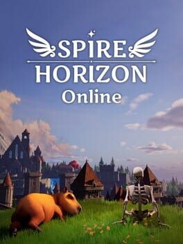 Spire Horizon Online Game Cover Artwork