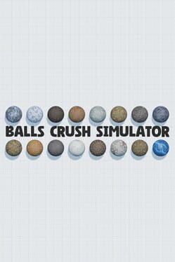 Balls Crush Simulator Game Cover Artwork