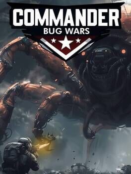 Commander Bug Wars Game Cover Artwork