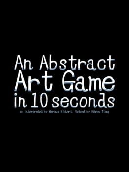 An Abstract Art Game in 10 Seconds