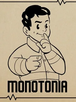 Image de couverture Monotonia