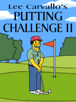 Lee Carvallo's Putting Challenge 2 Cover