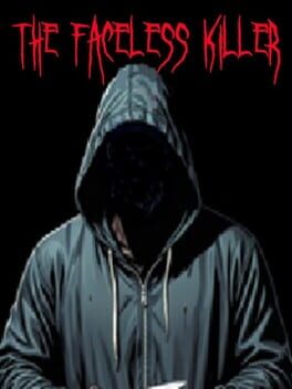 The Faceless Killer Game Cover Artwork