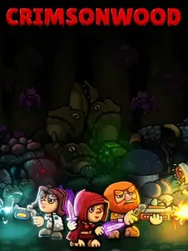 Portada de Crimsonwood