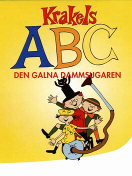 Krakels ABC: Den galna dammsugaren