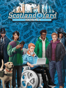 Scotland Yard: Hunting Mister X Cover