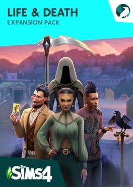 The Sims 4: Life and Death Game Cover Artwork