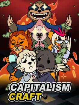 CapitalismCraft Game Cover Artwork