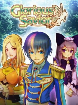 Glorious Savior Game Cover Artwork